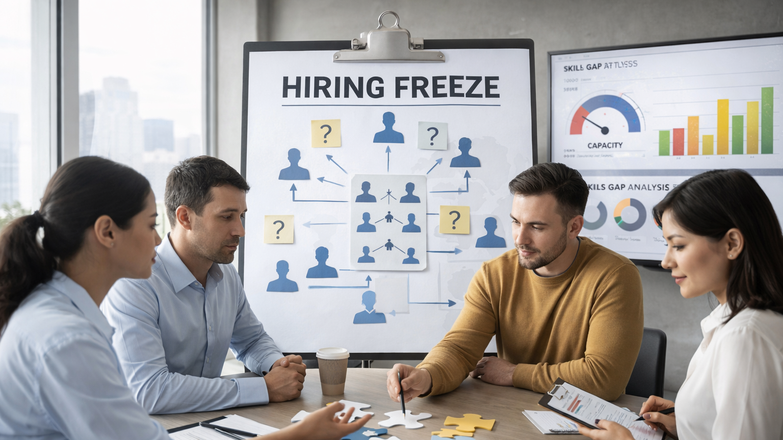 The Hiring Freeze Isn’t Passive: How HR Can Lead Strategic Talent Planning in 2026