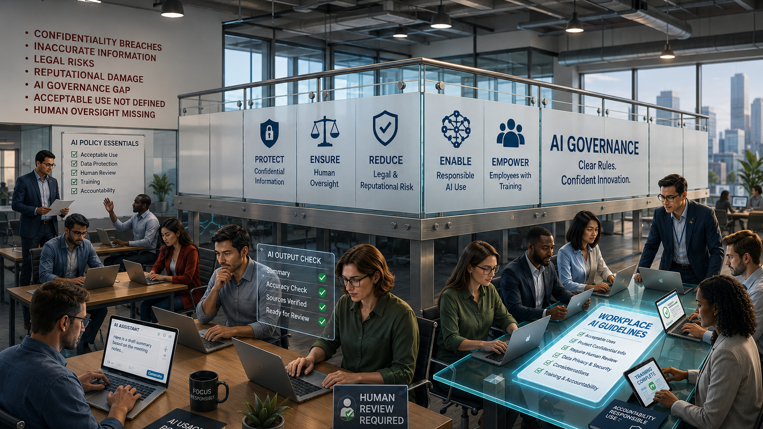Your Employees Are Already Using AI. Does Your Business Have the Rules to Match?